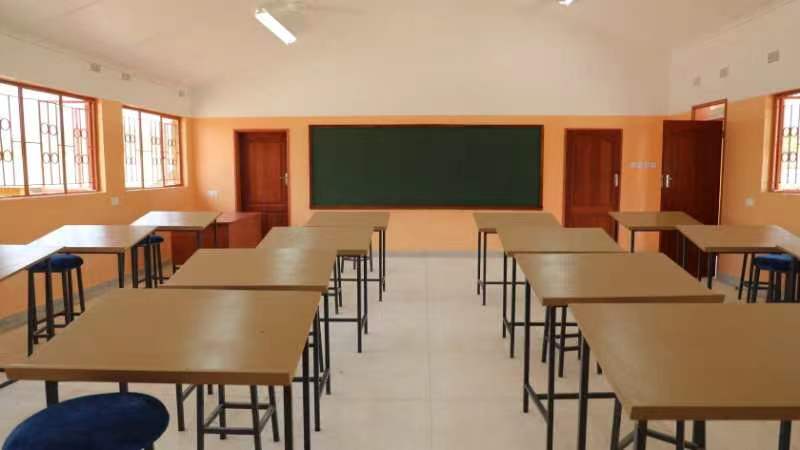 階梯教室。主辦方供圖