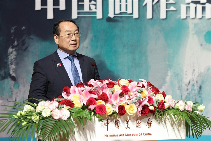 宋敬武致辭。主辦方供圖