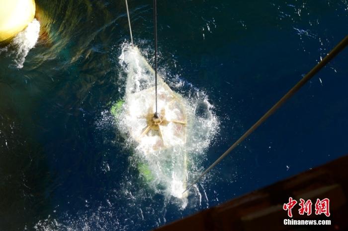 機(jī)器人入水瞬間。<a target='_blank' href='/' _fcksavedurl='/' ><p  align=