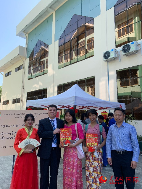 活動現場。人民網記者 謝佳君攝