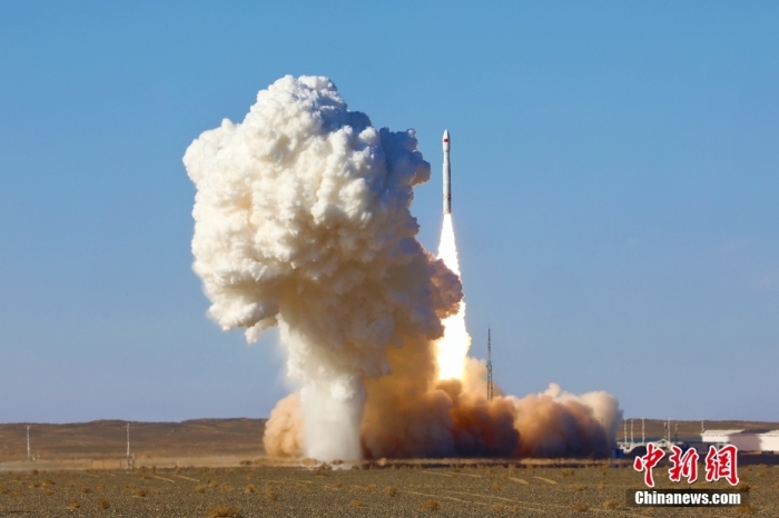 圖為發(fā)射現(xiàn)場(chǎng)。 王海霞 攝