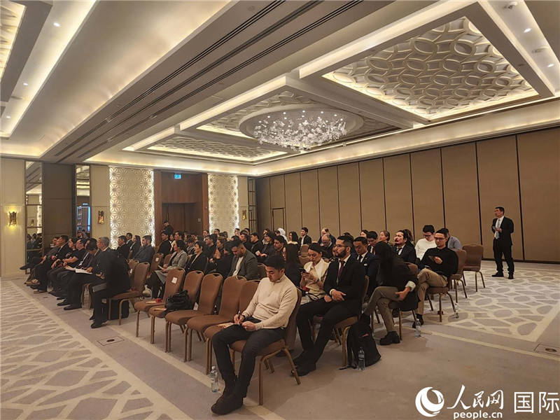 活動現(xiàn)場。人民網(wǎng)記者 李強攝