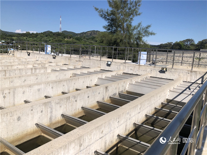 卡夫河供水項(xiàng)目。人民網(wǎng)記者 黃培昭攝