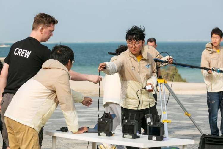 飛鷹隊(duì)在比賽中。主辦方供圖