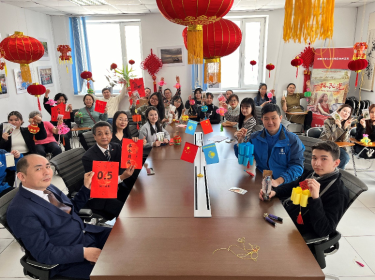 活動現(xiàn)場。孔子學(xué)院供圖