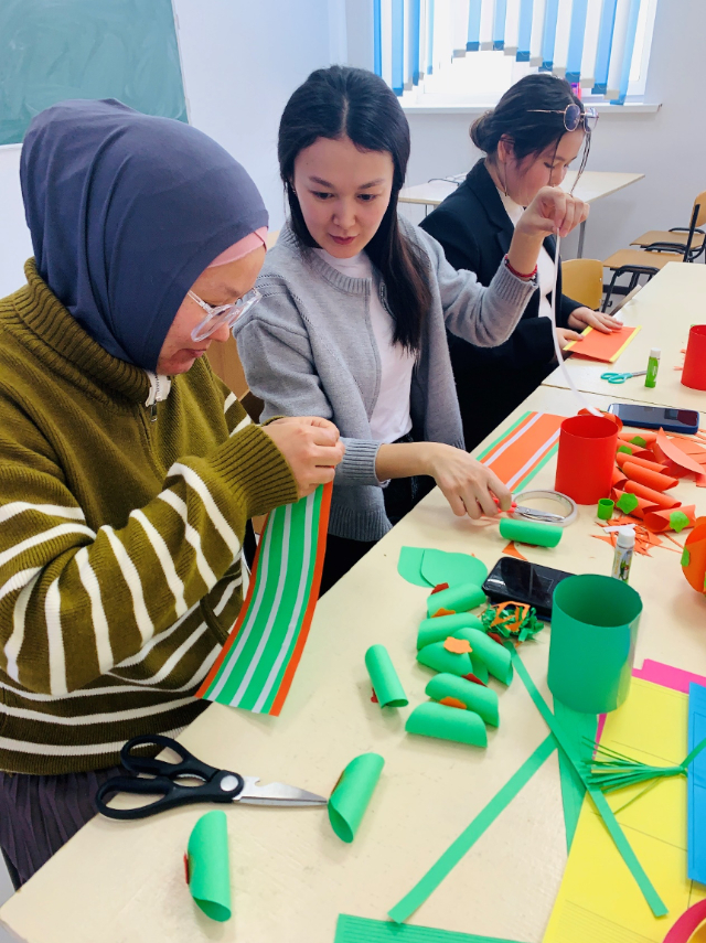 活動現(xiàn)場?？鬃訉W(xué)院供圖