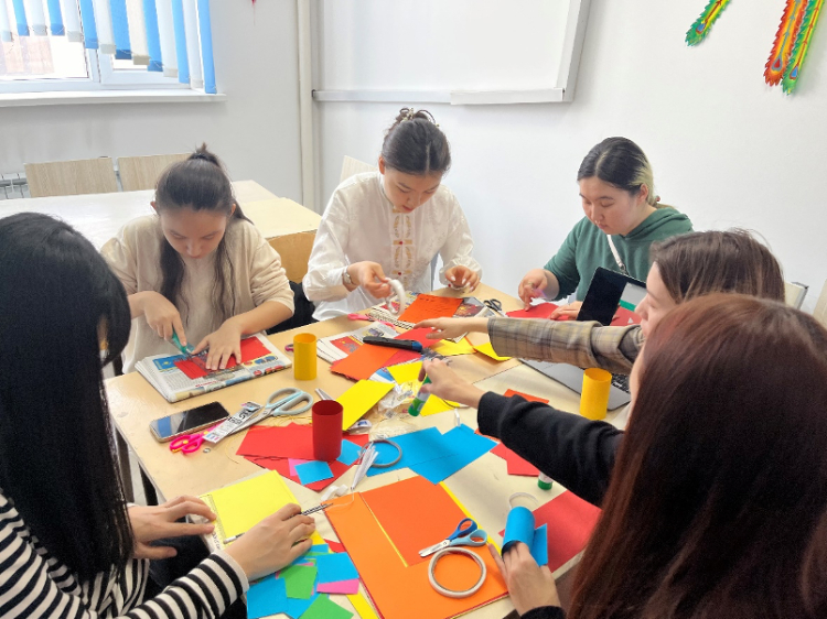 活動現(xiàn)場?？鬃訉W(xué)院供圖