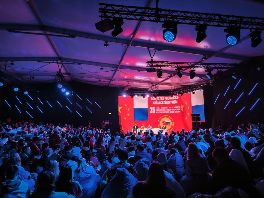 3. 第四屆“中俄青年同走友誼路”活動(dòng)3日在俄羅斯索契舉行。主辦方供圖