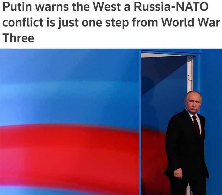 普京重申“紅線(xiàn)”：沒(méi)人希望看到這一幕發(fā)生