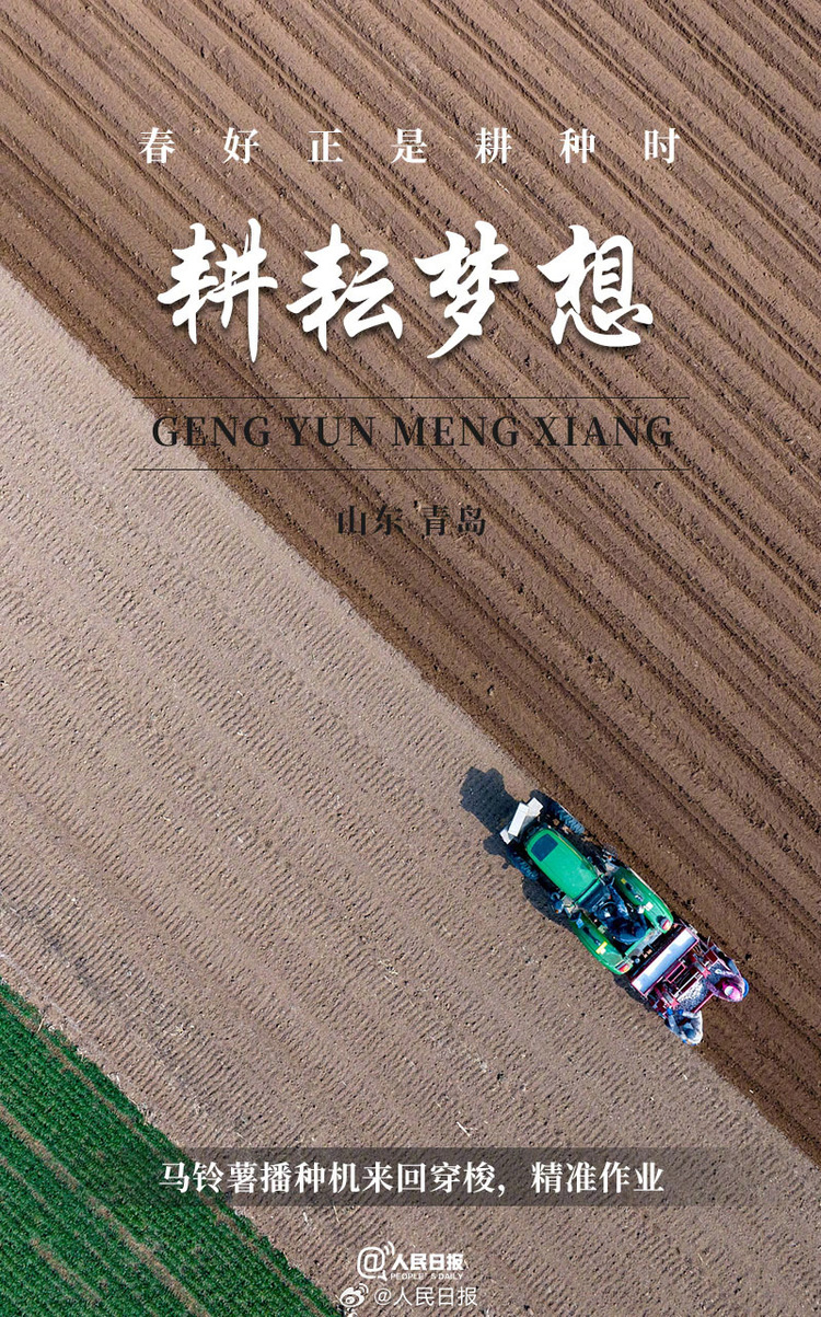 生機盎然！用課本封面打開春耕畫卷