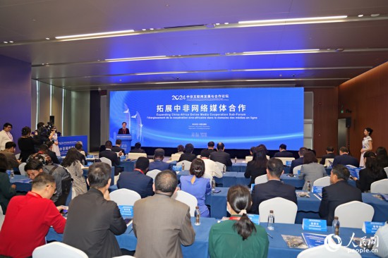 分論壇現(xiàn)場。人民網(wǎng)記者 陳博攝