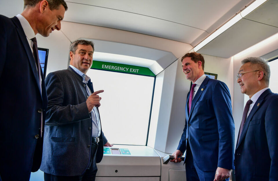 磁懸浮、電動(dòng)車……德國巴伐利亞州期待深化對(duì)華合作