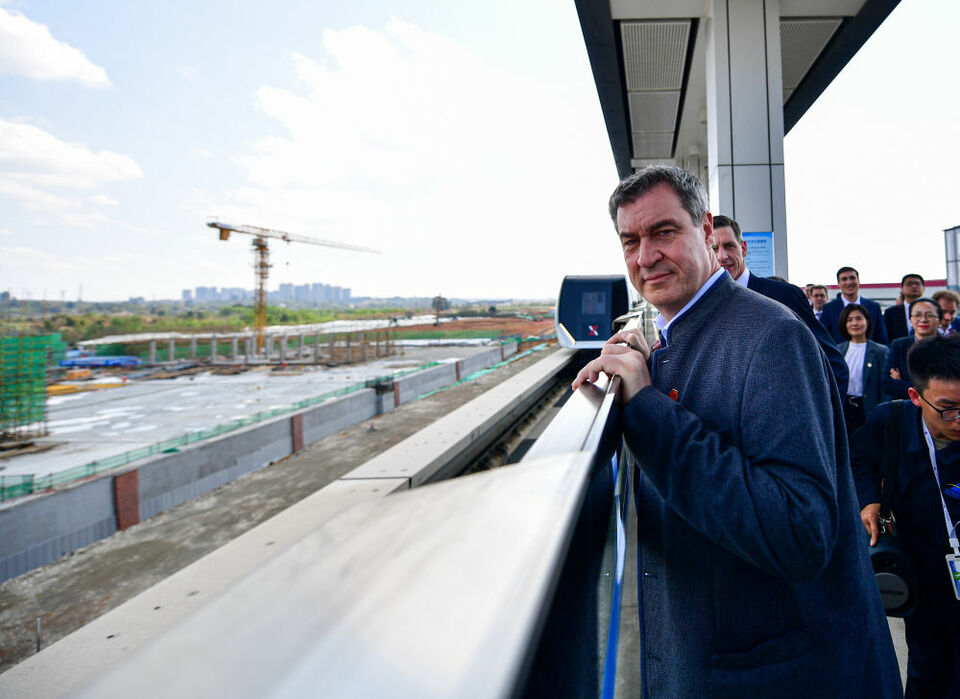 磁懸浮、電動(dòng)車……德國巴伐利亞州期待深化對(duì)華合作