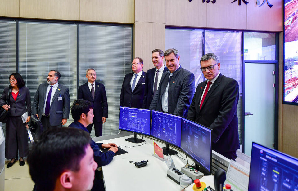 磁懸浮、電動(dòng)車……德國巴伐利亞州期待深化對(duì)華合作