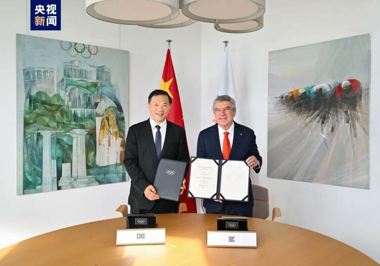 CMG觀察丨從北京到巴黎，一場藝術(shù)大展如何續(xù)寫中法佳話？