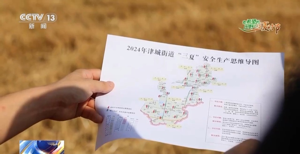 “三夏”生產思維導圖安排上了！還有政府大院等你來“曬”