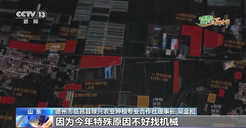 “三夏”生產思維導圖安排上了！還有政府大院等你來“曬”