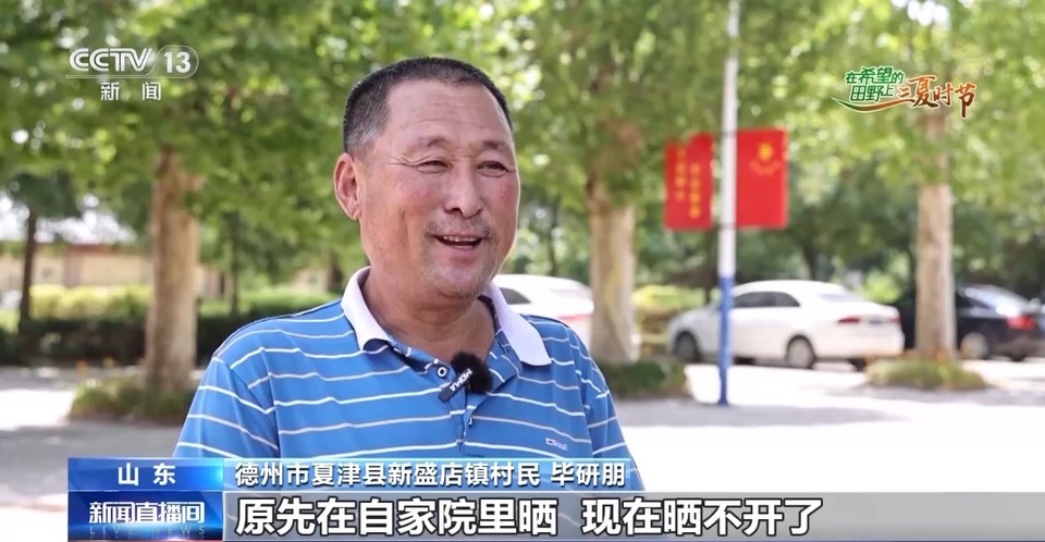 “三夏”生產思維導圖安排上了！還有政府大院等你來“曬”