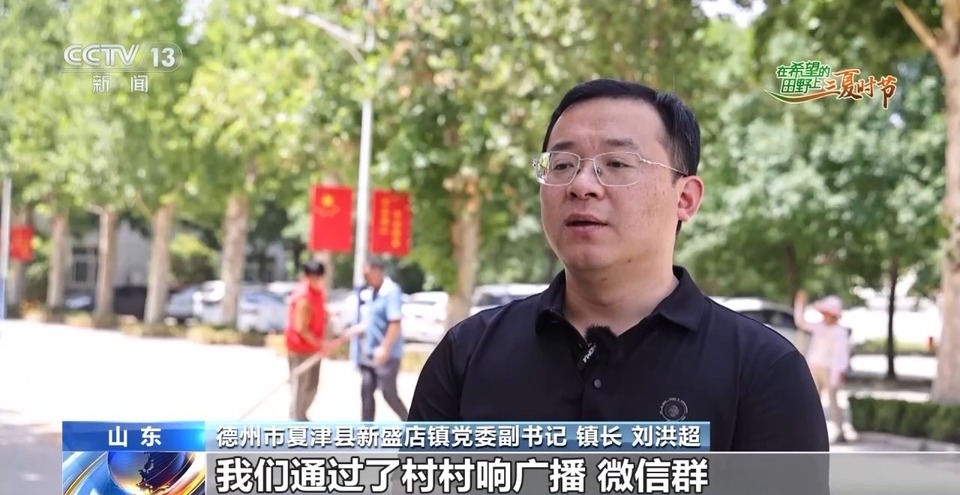 “三夏”生產思維導圖安排上了！還有政府大院等你來“曬”