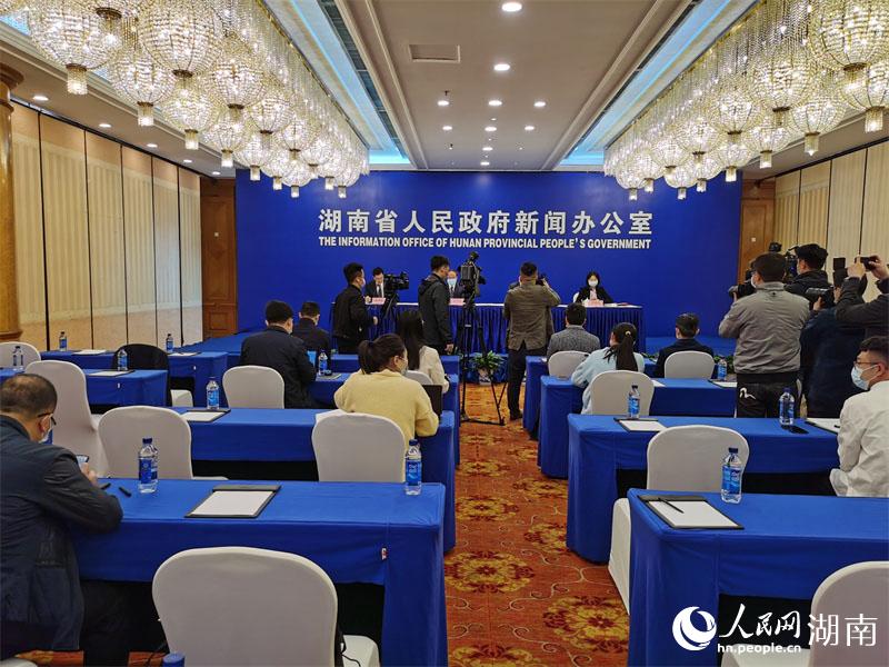 發(fā)布會(huì)現(xiàn)場(chǎng)。人民網(wǎng) 李芳森攝