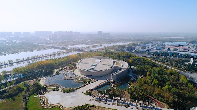 臨汾市博物館。