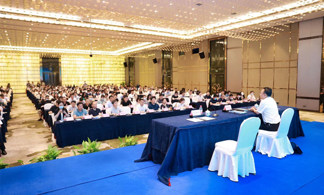 培訓(xùn)現(xiàn)場(chǎng)。長(zhǎng)沙市人社局供圖