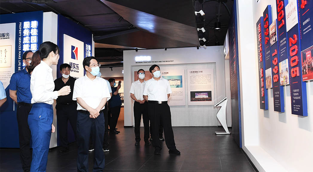 張濤帶隊到廣州市、佛山市、東莞市對接考察項目。 白永民攝