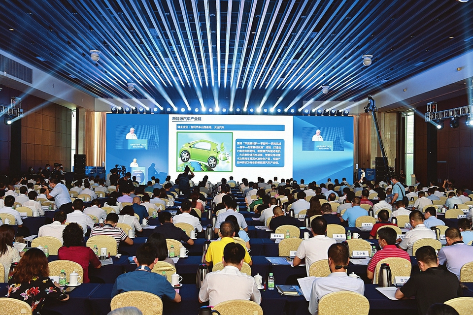 圖為對(duì)接會(huì)活動(dòng)現(xiàn)場。 記者孫榮祥攝