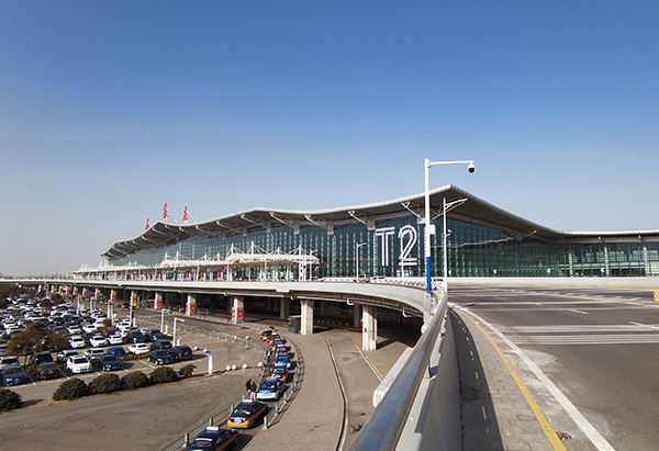 石家莊機場。 河北機場集團供圖