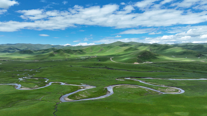 鏡觀·回響丨西部生態(tài)建設:以高水平保護支撐高質量發(fā)展