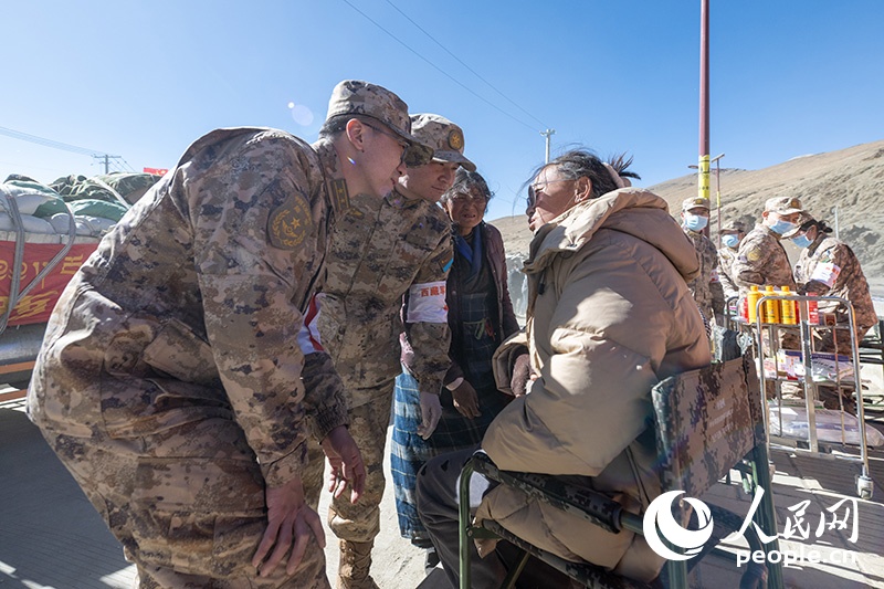 震中日記｜“謝謝，曼巴啦！”