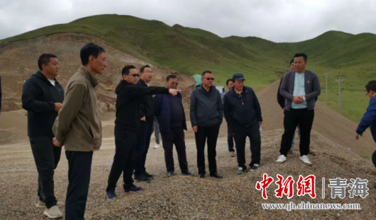 圖為督導(dǎo)現(xiàn)場(chǎng)。河宣供圖