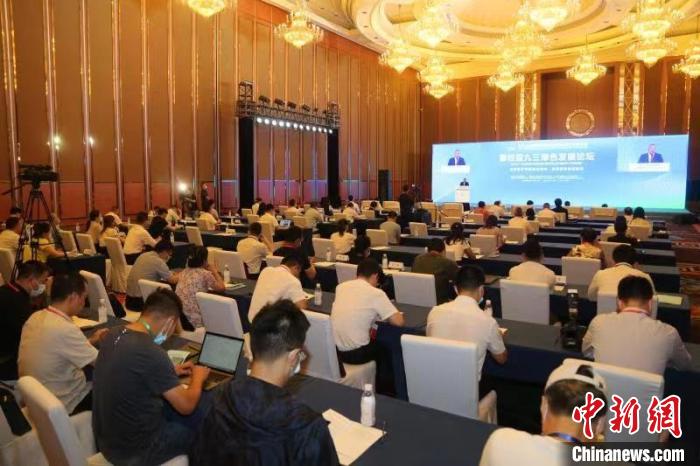圖為論壇現(xiàn)場(chǎng)?！∷拇ㄊ∥y(tǒng)戰(zhàn)部供圖