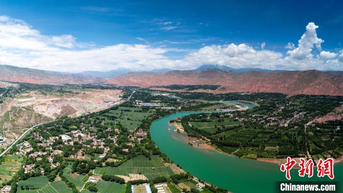 圖為青海黃河流域。(資料圖) 李玉峰 攝