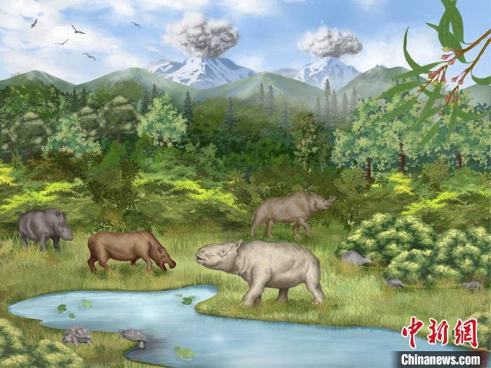 稻城如何從沙漠到香格里拉？科學(xué)家揭秘青藏高原東部隆升史