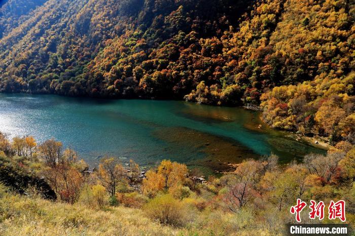 松坪溝風(fēng)光。　何清海 攝