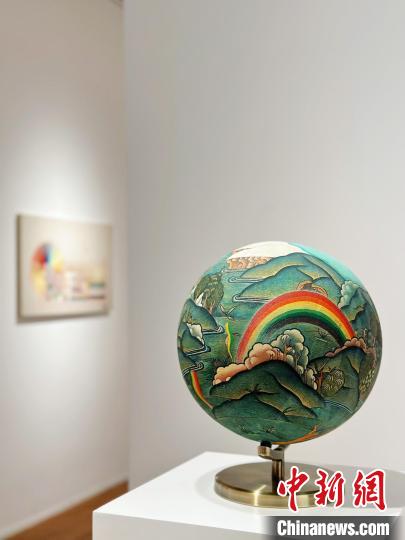 展覽現(xiàn)場?！□囆g(shù)中心 供圖