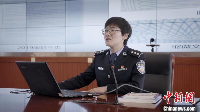 綻放在雪域國門的“格?；ā薄浳鞑剡厵z總站四級警長白瑪央宗