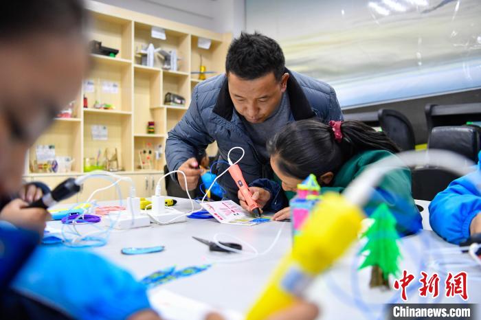 西藏聶榮:校園興趣班精彩紛呈