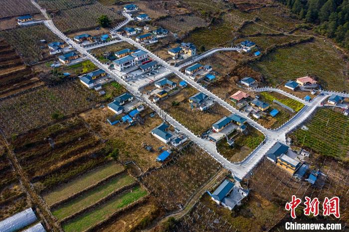 圖為1月29日，航拍京都村。<a target='_blank' ><p  align=