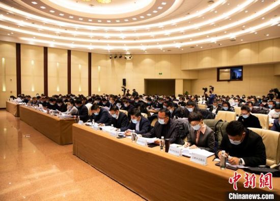 圖為會議現(xiàn)場。青海省文化和旅游廳供圖