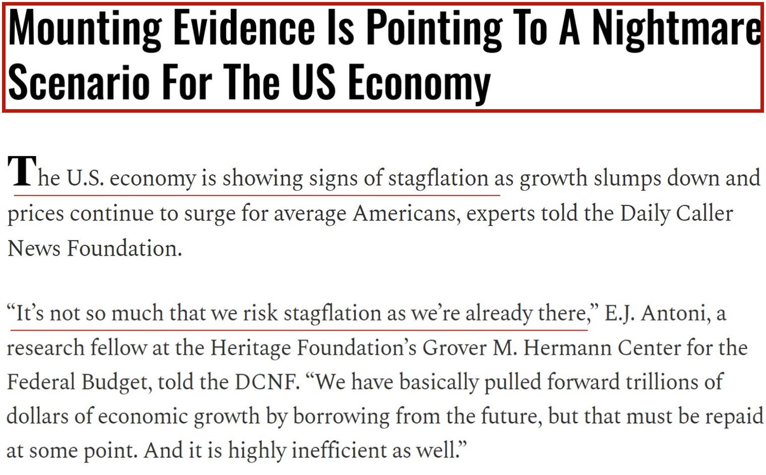 說(shuō)到美國(guó)經(jīng)濟(jì) 超過(guò)四成的美國(guó)人用了這個(gè)詞！