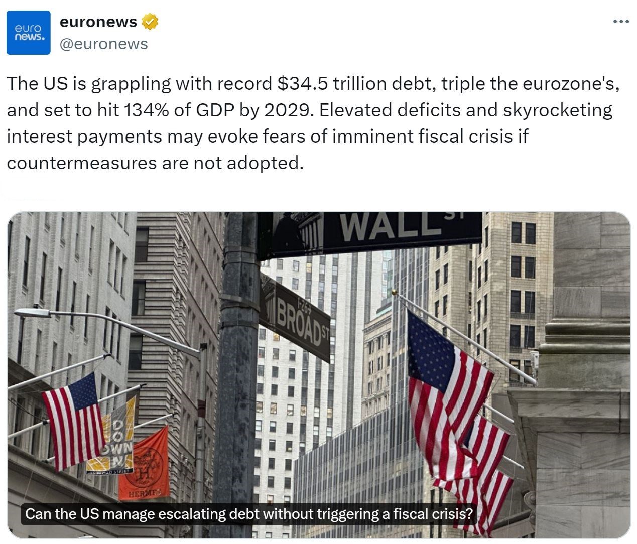 說(shuō)到美國(guó)經(jīng)濟(jì) 超過(guò)四成的美國(guó)人用了這個(gè)詞！