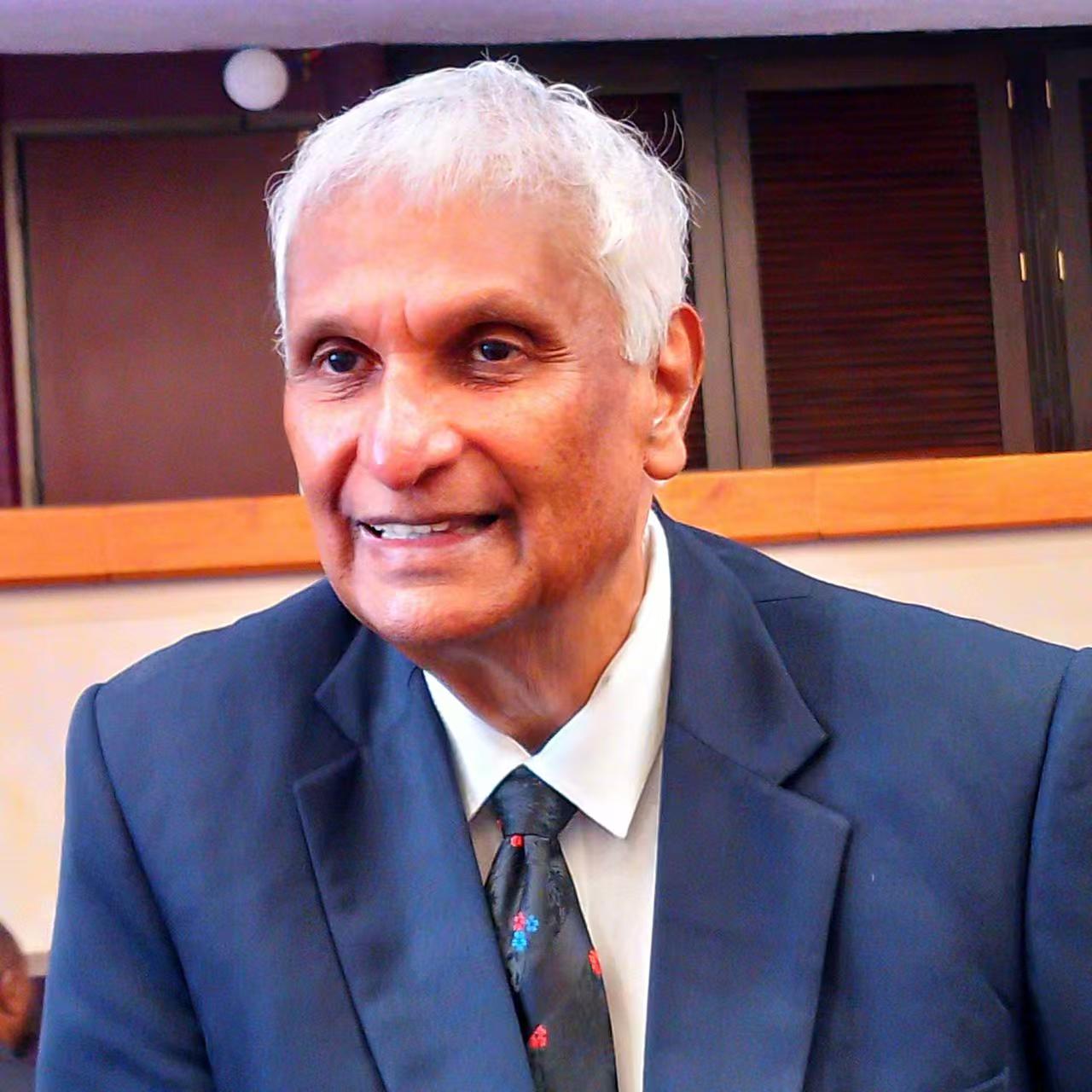 特立尼達(dá)和多巴哥前外長(zhǎng)杜克蘭。 受訪者供圖