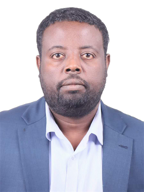 圖為埃塞俄比亞亞的斯亞貝巴大學政策研究員巴盧·德米西。受訪者供圖