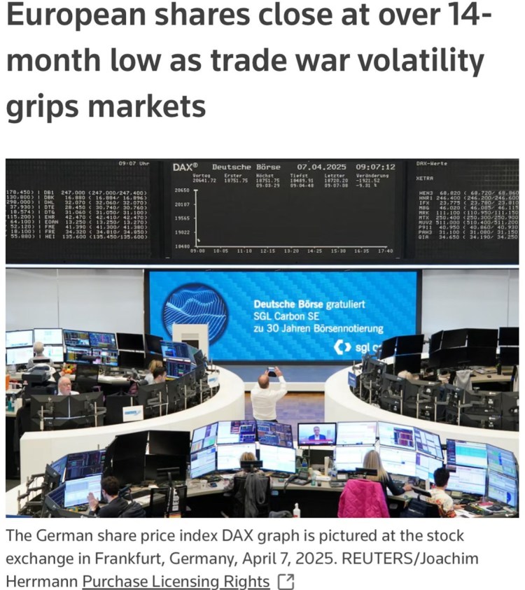 深觀察丨“只要團(tuán)結(jié)，歐盟反制美國(guó)的王牌很多”