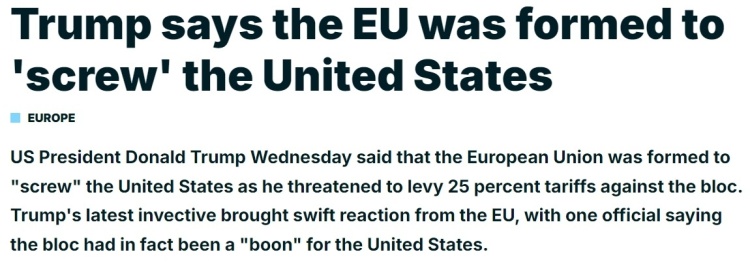 深觀察丨“只要團(tuán)結(jié)，歐盟反制美國(guó)的王牌很多”