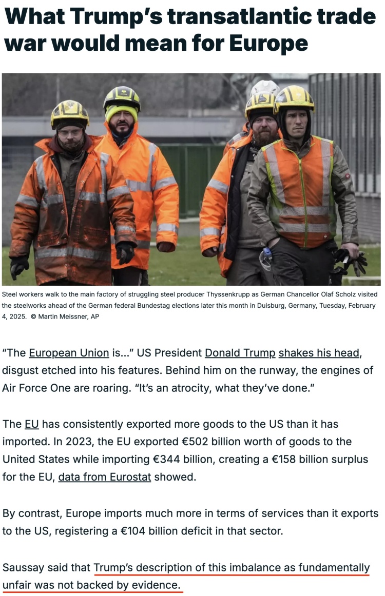 深觀察丨“只要團(tuán)結(jié)，歐盟反制美國(guó)的王牌很多”