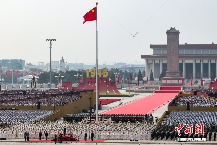 9月3日，紀(jì)念中國人民抗日戰(zhàn)爭(zhēng)暨世界反法西斯戰(zhàn)爭(zhēng)勝利80周年大會(huì)在北京天安門廣場(chǎng)隆重舉行。<a target='_blank' href='/'><p  align=