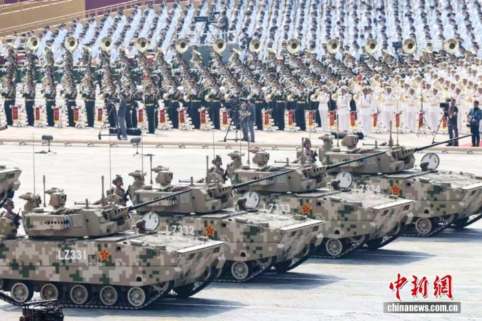 9月3日，紀(jì)念中國人民抗日戰(zhàn)爭(zhēng)暨世界反法西斯戰(zhàn)爭(zhēng)勝利80周年大會(huì)在北京天安門廣場(chǎng)隆重舉行。<a target='_blank' href='/'><p  align=